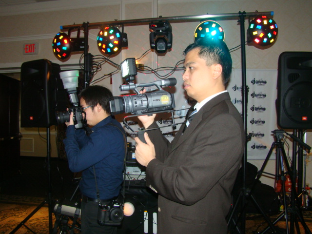 Live party entertainment and performance